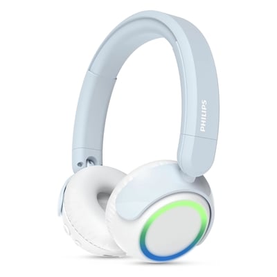 Philips K4206 trådlösa barnhörlurar med LED-paneler Blå