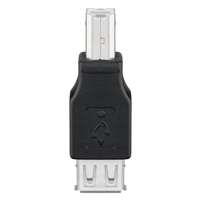 Luxorparts USB-A- till USB-B-adapter USB 2.0 Version 2