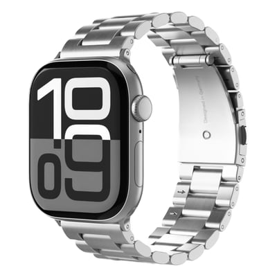 Vonmählen Link Bracelet 2 till Apple Watch 44/45/46/49 mm Silver