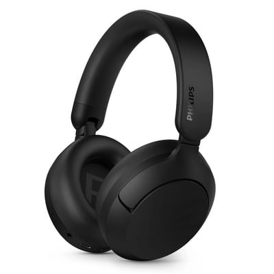 Philips TAH6000 trådlösa over-ear-hörlurar med brusreducering Svart