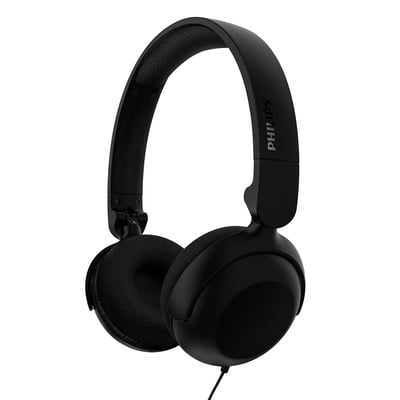Philips On-ear-hörlurar med kabel och USB-C-adapter