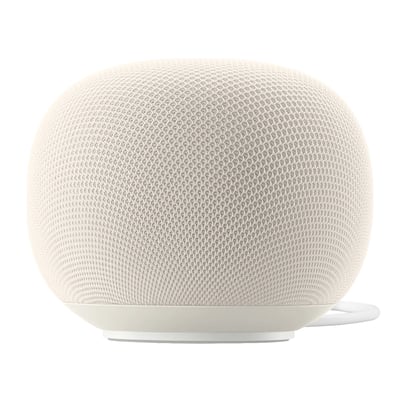 Google Home Speaker smart högtalare med Gemini Porcelain