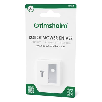 Grimsholm Knivar till Anker eufy och Terramow robotgräsklippare