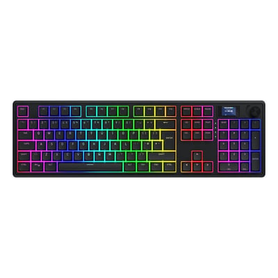 HATOR Skyfall 100 Pro trådlöst gamingtangentbord Svart