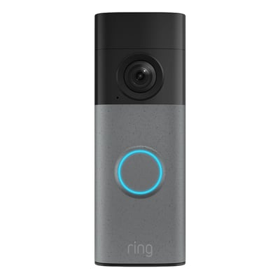 Ring Battery Video Doorbell Retinal 2K Speckled Grey