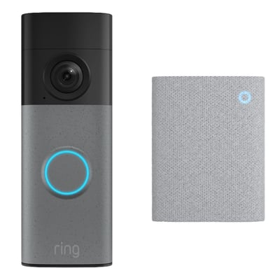 Ring Battery Video Doorbell + Chime Retinal 2K
