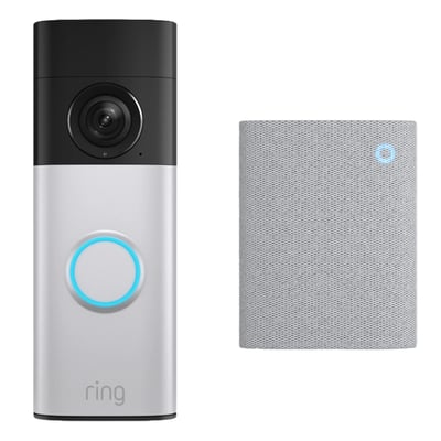 Ring Battery Video Doorbell Plus med Chime