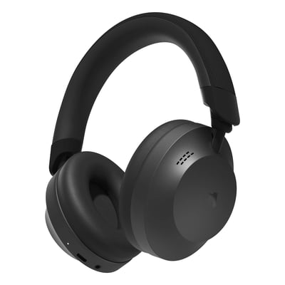 Nomadelic Solo 550 trådlösa over-ear-hörlurar med Hybrid ANC Svart
