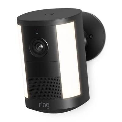 Ring Spotlight Cam Battery - Retinal 2K Black