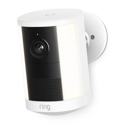 Ring Spotlight Cam Battery - Retinal 2K White