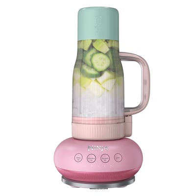 Ninja BlendBoss personlig mixer med resebägare Pink Peppercorn