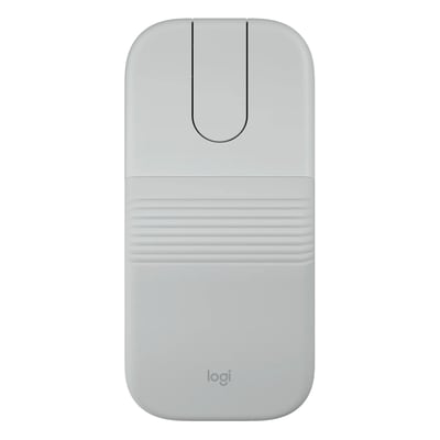 Logitech Mobi Fold hopfällbar trådlös mus Off-white