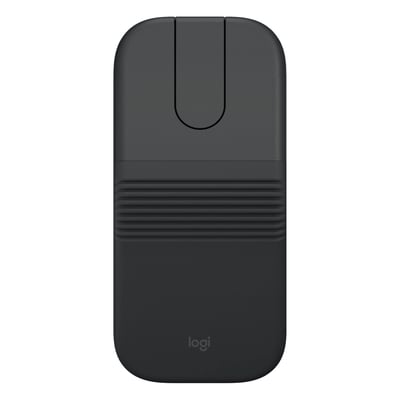 Logitech Mobi Fold hopfällbar trådlös mus Grafit