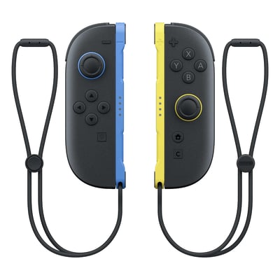 Nintendo Joy Con 2 Pair Blå/ljusgul