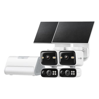 TP-Link Tapo HB410 kamerakit + H500 hub