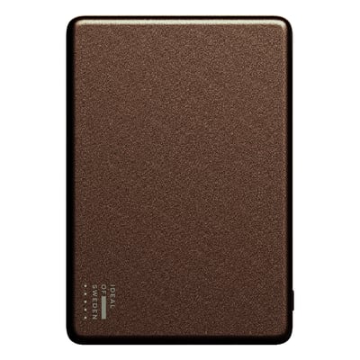 IDEAL OF SWEDEN Slim Powerbank MagSafe 5000 mAh Mocha Mousse