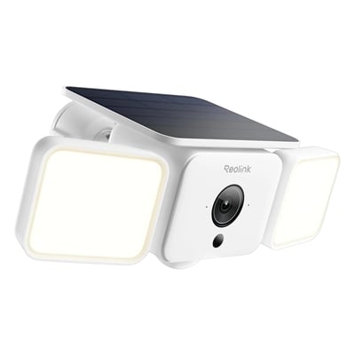 Reolink Solar Floodlight Cam trådlös övervakningskamera med solpanel