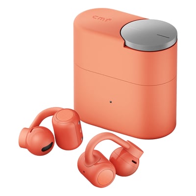 Nothing CMF Clip Pro open-ear-hörlurar Coral