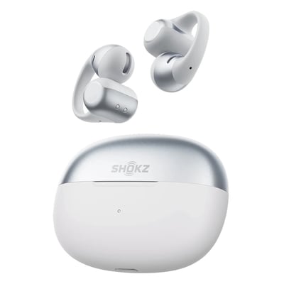 Shokz OpenDots 2 open-ear clip-on-hörlurar Grå
