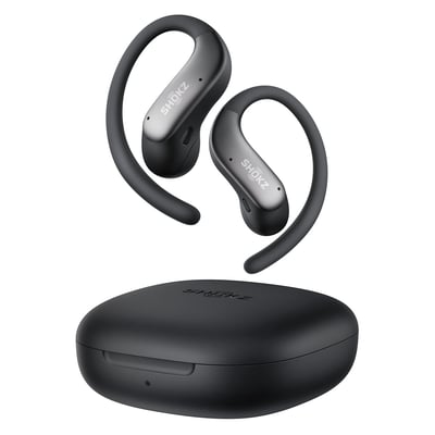 Shokz OpenFit Air 2 open-ear-hörlurar Svart