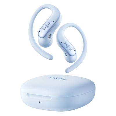 Shokz OpenFit Air 2 open-ear-hörlurar Blå