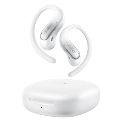 Shokz OpenFit Air 2 open-ear-hörlurar Vit