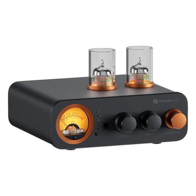 Fosi Audio MC331 hybridrörförstärkare med DAC och Bluetooth