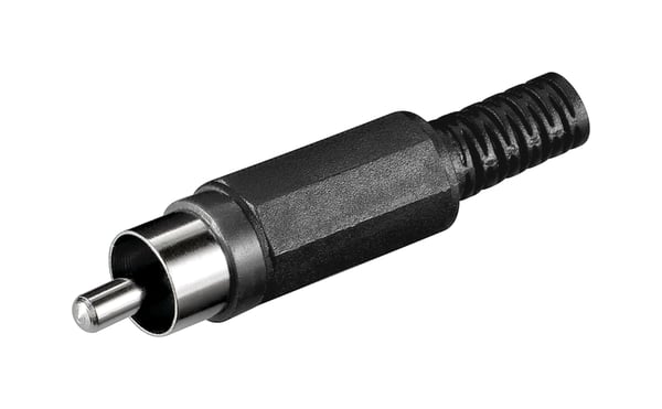 Luxorparts RCA-kontakt Hane