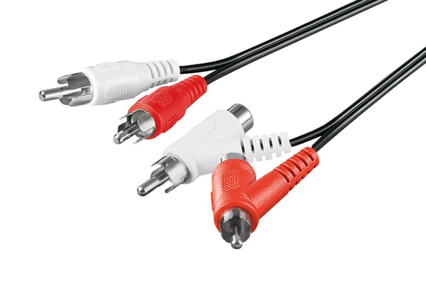 Grenkabel RCA till RCA
