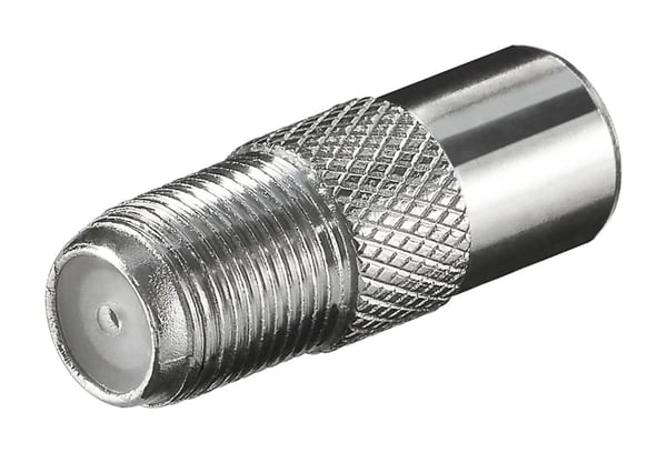 Adapter F-hona till antennhane