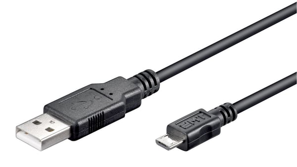 Luxorparts USB-A- till Micro-USB-kabel 1 m