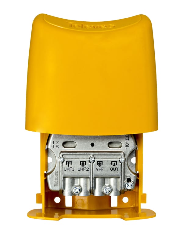 Televes Mastfilter för VHF och 2x UHF