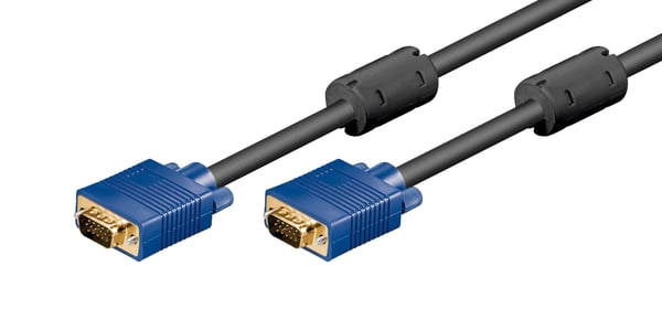 VGA-kabel hane till hane 5 m