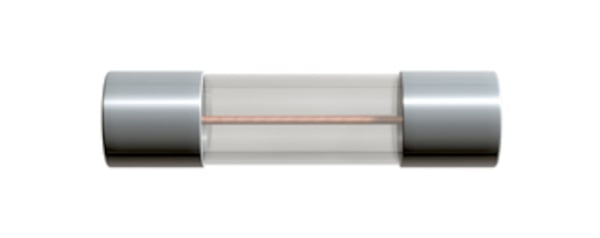 Glasrörssäkring 5x20 mm 8 A Snabb (F) 1-pack