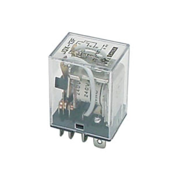 2-poligt relä 240 V AC 10 A / 250 V