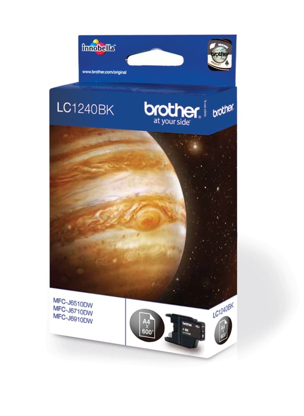 Brother LC1240BK Bläckpatron