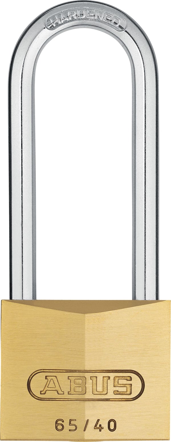 ABUS Hänglås med hög bygel 40 mm