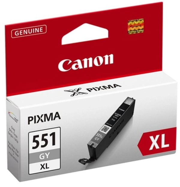 Canon CLI-551GY XL Bläckpatron