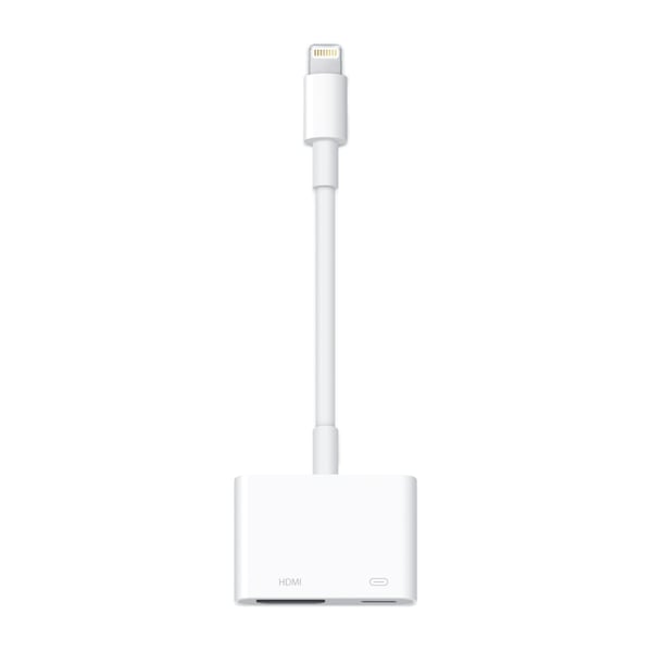 Adapter Lightning till HDMI