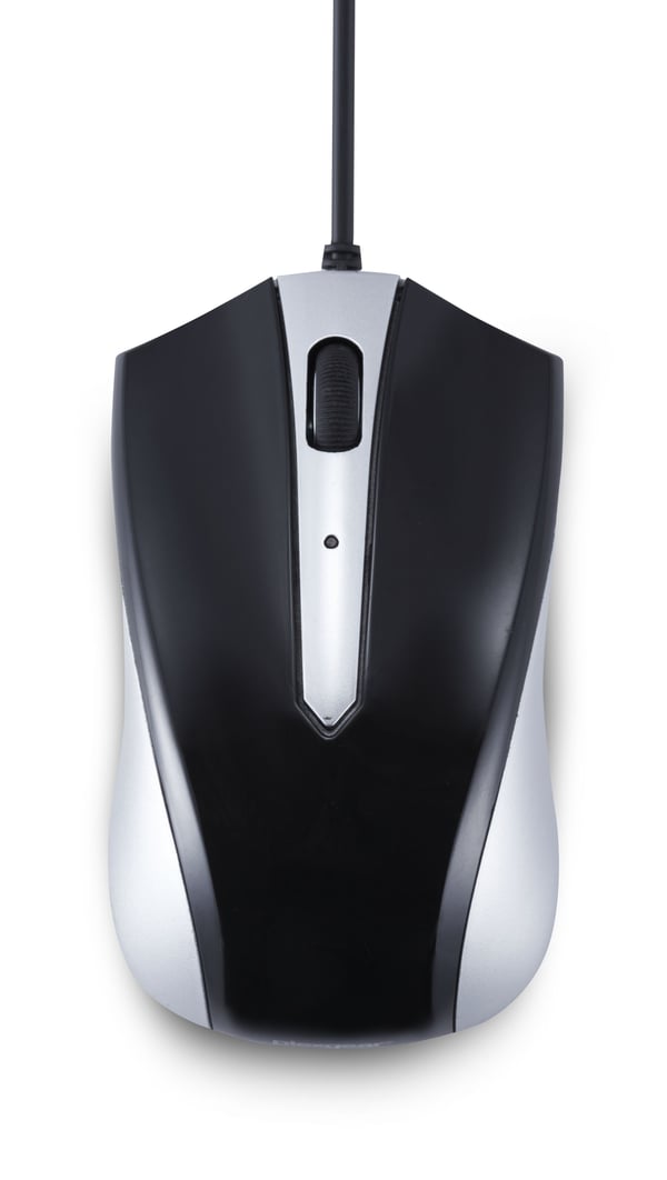 Plexgear E5 Mellanstor datormus