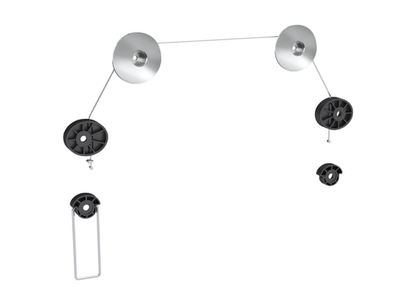 Luxorparts Vajerfäste för TV 37-70"