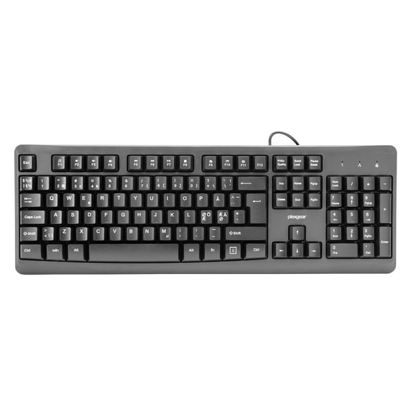 Plexgear Trådbundet tangentbord MK101