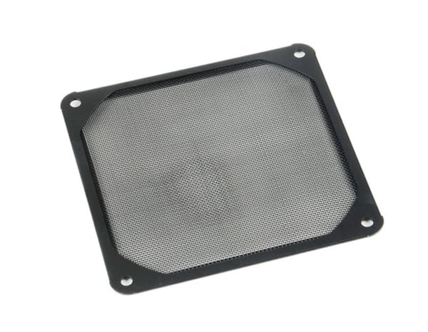 Fläktfilter i aluminium 120x120 mm