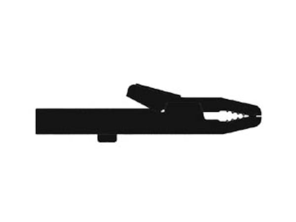 Hirschmann Krokodilklämma 80 mm