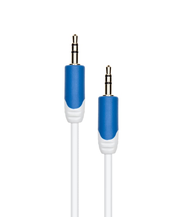 Luxorparts Ljudkabel med 3,5 mm-kontakt 5 m