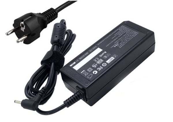 Datorladdare 19 V 40 W 2,5x0,7 mm