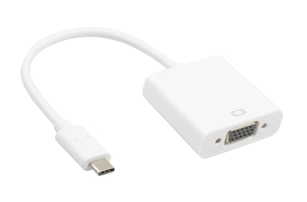 Luxorparts Adapter USB-C till VGA