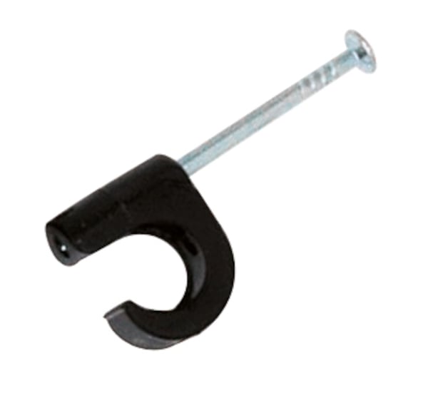Kabelklammer för rund kabel 7-10 mm 100-pack