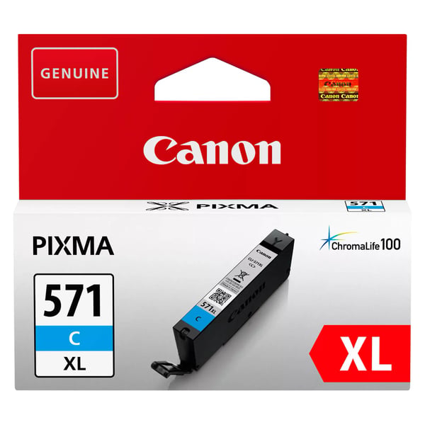Canon CLI-571 XL Bläckpatron Cyan