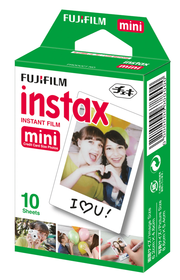 Fujifilm Instax mini film 10-pack